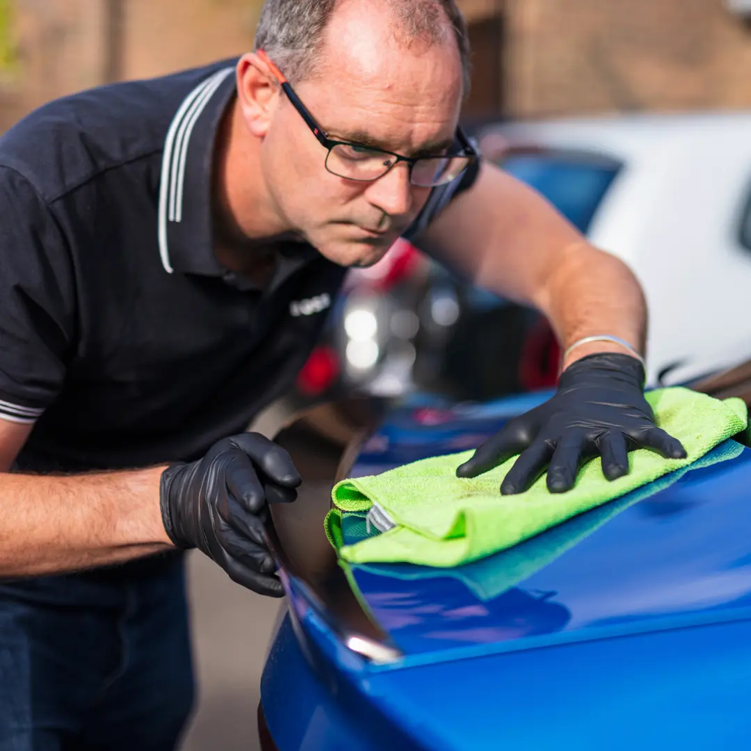 Rob Precision Driven Detailing